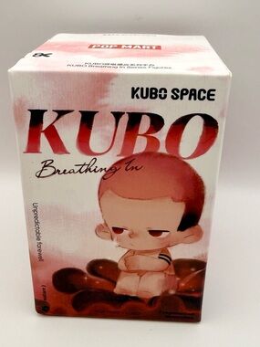 KUBO Breathing In Series Blind Box by PopMart. NIB, unopened.